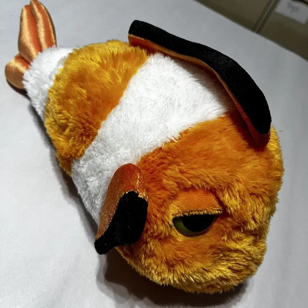 Aurora Destination Nation Orange CLOWN FISH Plush Stuffed Animal 12”